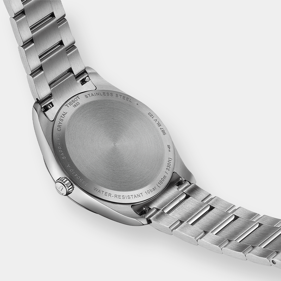 Tissot PR 100 Quarz – Blau 40mm Edelstahl – Bild 2
