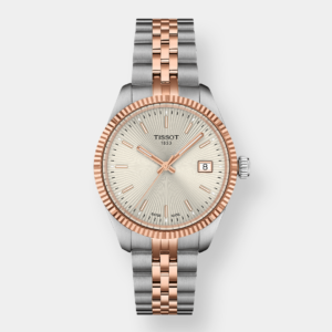 Tissot Ballade Quarz – Bicolor Silber 34mm Edelstahl