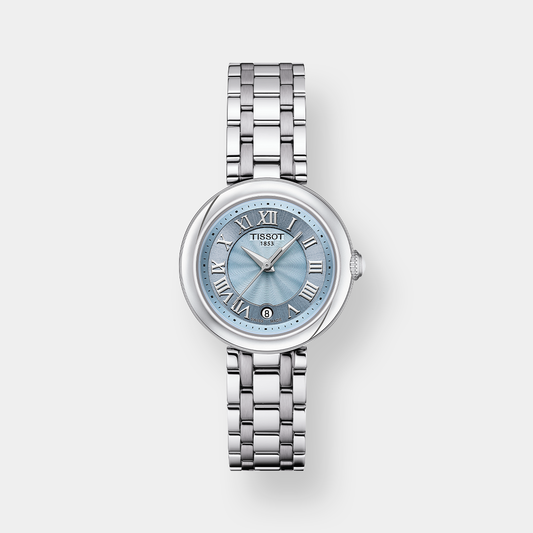 Tissot Bellissima Small Lady Quarz – Türkis 26mm Edelstahl