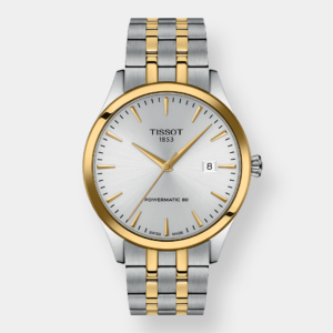 Tissot Classic Dream Powermatic 80 – Bicolor Silber 40mm