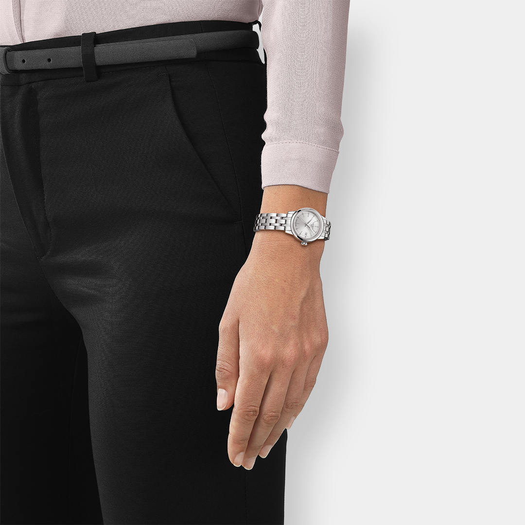 Tissot Classic Dream Lady Quarz – Silber 28mm Edelstahl – Bild 3