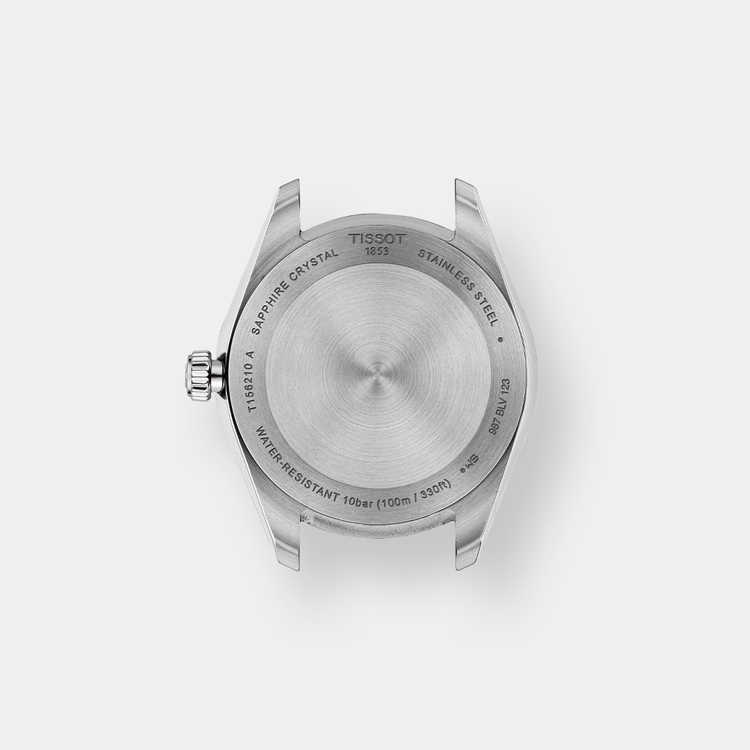 Tissot Ballade Quarz – Bicolor Silber 34mm Edelstahl – Bild 2