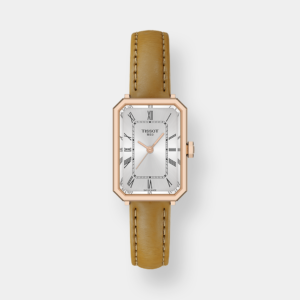 Tissot SRV Quarz – Silber 30mm Rosé PVD