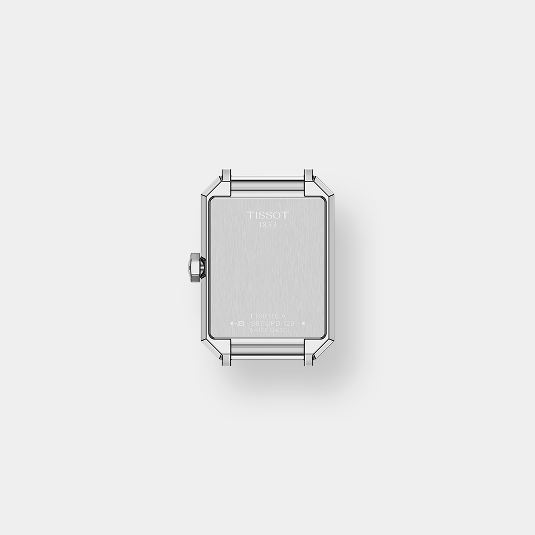 Tissot SRV Quarz – Leder Grün 22mm Silber Edelstahl – Bild 2