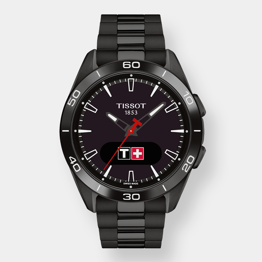 Tissot T-Touch Connect Sport Smartwatch – Schwarz 43mm Titan