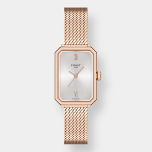 Tissot SRV Quarz – Silber 22mm Rosé PVD Edelstahl