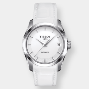 Tissot Couturier Automatic – Weiß 32mm Leder