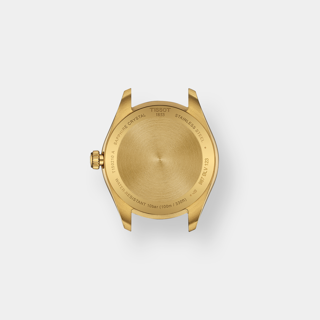 Tissot PR 100 Quarz - Gold 34mm Edelstahl – Bild 2