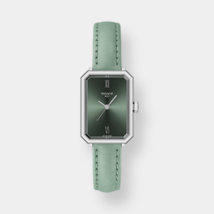 Tissot SRV Quarz – Leder Grün 22mm Silber Edelstahl