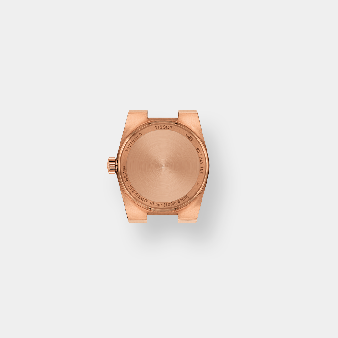 Tissot PRX 25 Quarz – Rosé 25mm Diamanten – Bild 2