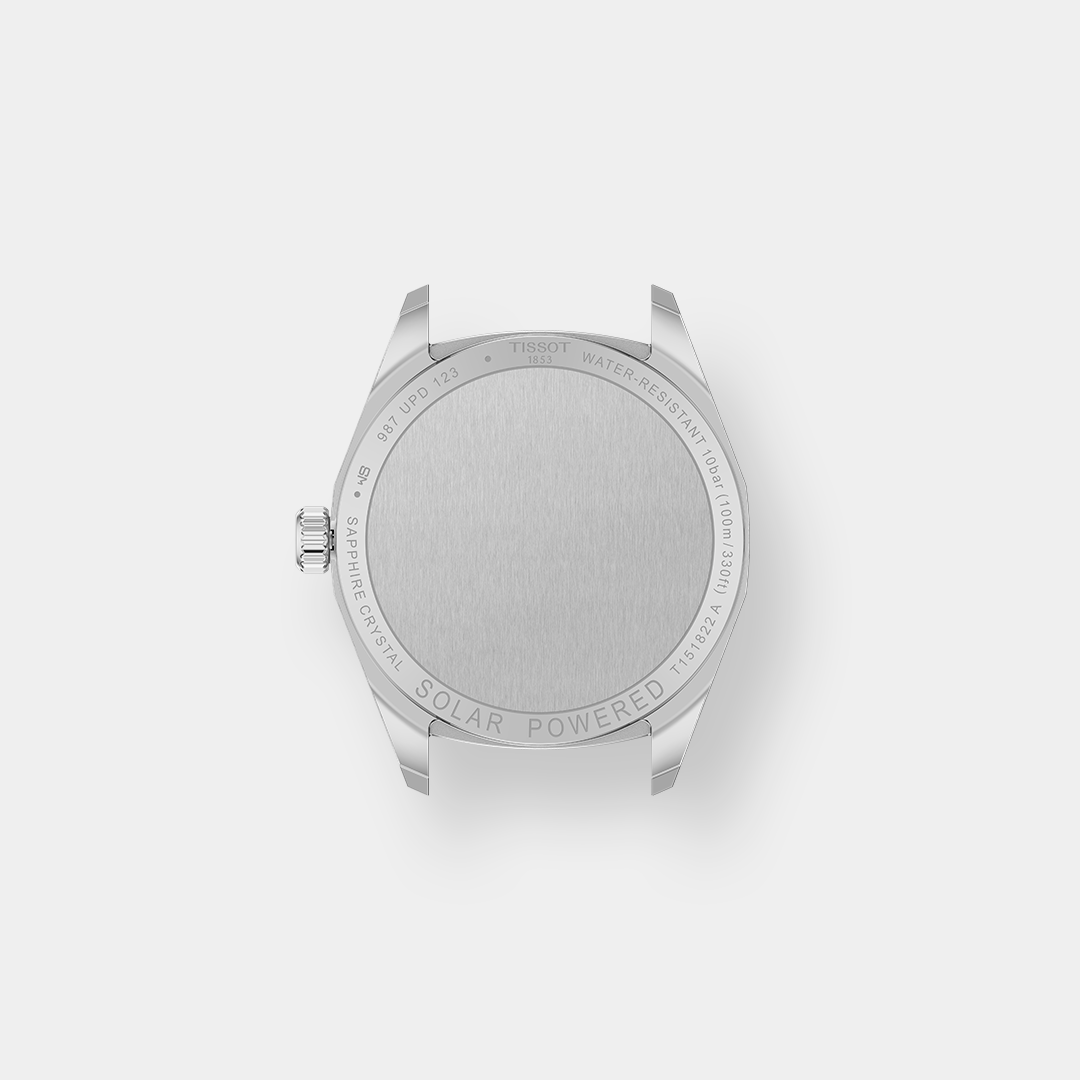 Tissot PRC 100 Solar Quarz - Bicolor Weiss 34mm Edelstahl – Bild 2