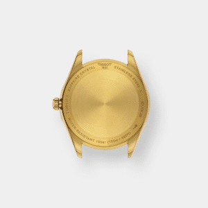 tissot ballade 40mm quarz gold 40mm edelstahl