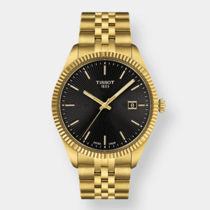 tissot ballade 40mm quarz gold 40mm edelstahl