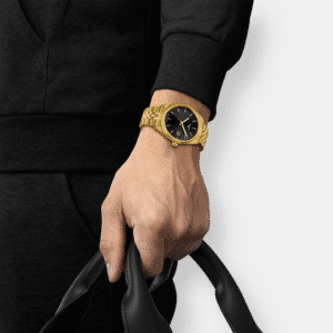 tissot ballade 40mm quarz gold 40mm edelstahl