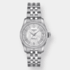 tissot ballade lady cosc – perlmutt 32mm edelstahl