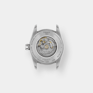 tissot ballade powermatic 48 cosc bicolor 30mm edelstahl