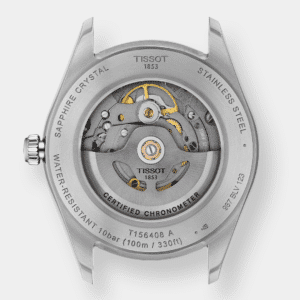 tissot ballade powermatic 80 cosc grün 40mm edelstahl