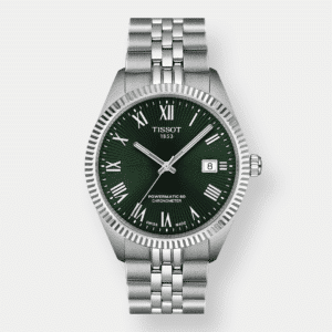 tissot ballade powermatic 80 cosc grün 40mm edelstahl