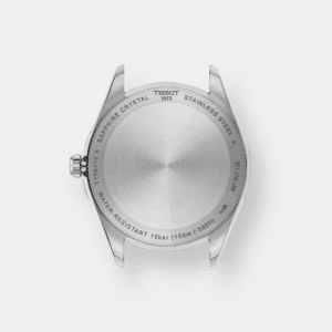 tissot ballade quarz – ice blue 40mm edelstahl