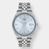 tissot ballade quarz – ice blue 40mm edelstahl