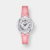 tissot bellissima small lady quarz – silber 26mm leder rosa