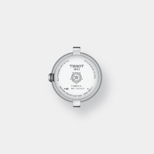 tissot bellissima small lady quarz – türkis 26mm edelstahl