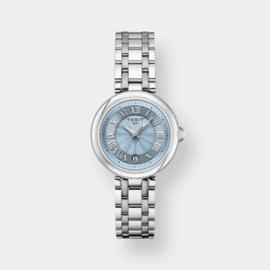 tissot bellissima small lady quarz – türkis 26mm edelstahl