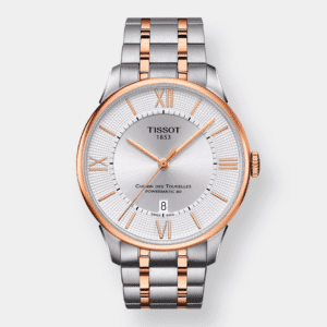 tissot chemin des tourelles automatik – roségold 42mm