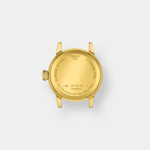tissot classic dream lady quarz – gold 28mm edelstahl