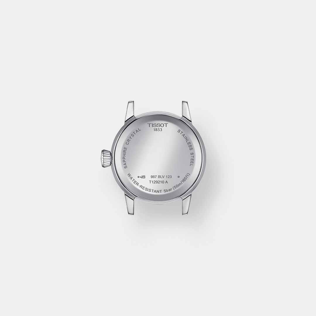 tissot classic dream lady quarz – silber 28mm edelstahl