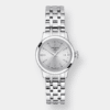 tissot classic dream lady quarz – silber 28mm edelstahl