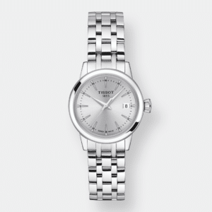tissot classic dream lady quarz – silber 28mm edelstahl