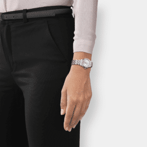 tissot classic dream lady quarz – silber 28mm edelstahl