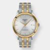 tissot classic dream powermatic 80 – bicolor silber 40mm