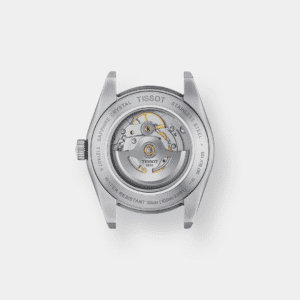 tissot gentleman open heart automatic – blau 40mm edelstahl