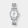 tissot le locle automatic – silber edelstahl 25mm diamanten