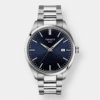 tissot pr 100 quarz – blau 40mm edelstahl