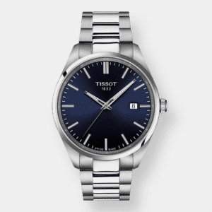 tissot pr 100 quarz – blau 40mm edelstahl