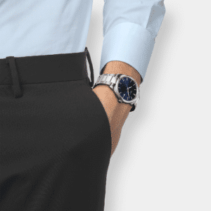 tissot pr 100 quarz – blau 40mm edelstahl