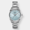 tissot pr 100 quarz – ice blue 34mm edelstahl