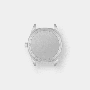 tissot prc 100 solar quarz bicolor weiss 34mm edelstahl
