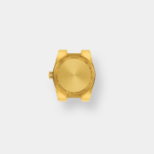 tissot prx 25 quarz – gold 25mm edelstahl