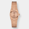 tissot prx 25 quarz – rosé 25mm diamanten