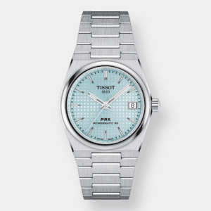 tissot prx 35 powermatic 80 – eisblau 35mm edelstahl