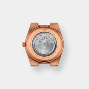 tissot prx 40 205 powermatic 80 – blau 40mm rosé edelstahl