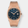 tissot prx 40 205 powermatic 80 – blau 40mm rosé edelstahl