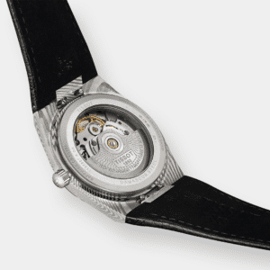 tissot prx powermatic 80 – grau 38mm damascus leder