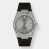 tissot prx powermatic 80 – grau 38mm damascus leder