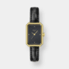 tissot srv diamonds quarz – schwarz 22mm leder