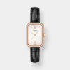 tissot srv perlmutt quarz – schwarz 22mm leder